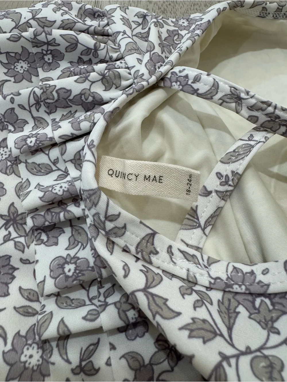 Quincy Mae Baby Swimsuit
